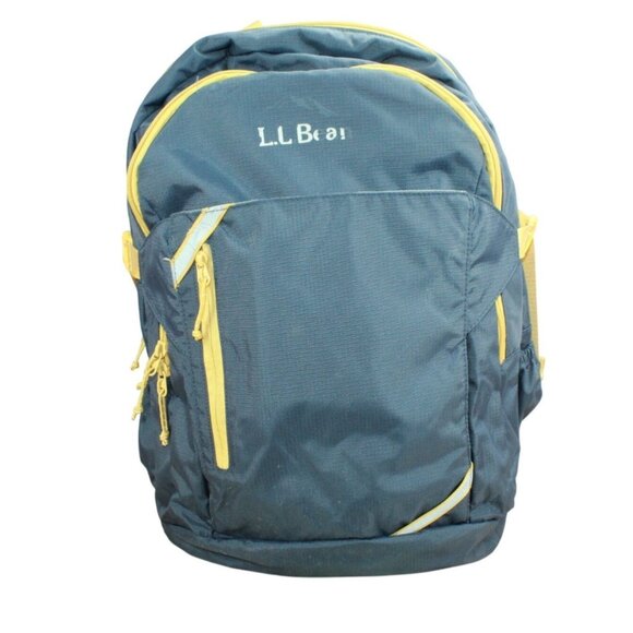 LL Bean Unisex Adult Comfort Portable Locker Pack 42L Hiking School Backpack - Picture 1 of 14